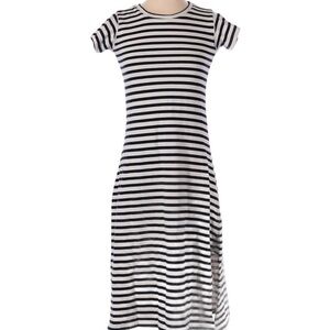Loup striped t shirt dress medium